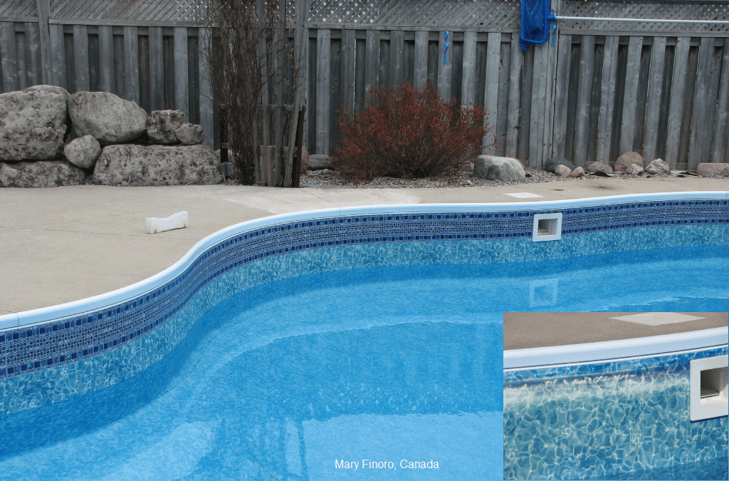 BorderLines Pool Border for Pools